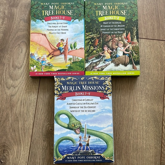 Magic Tree House book collections - Picture 1 of 13